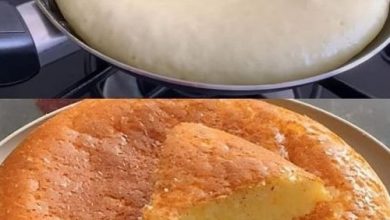 Fluffy Stovetop Cake Recipe