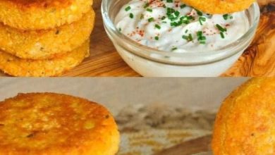 Cheesy Potato Patties Recipe