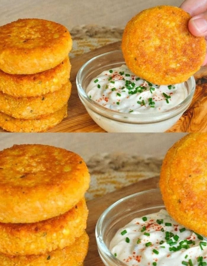 Cheesy Potato Patties Recipe