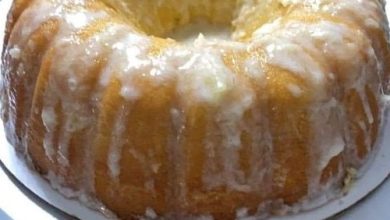 The Indulgence of Lemon Glazed Bundt Cake