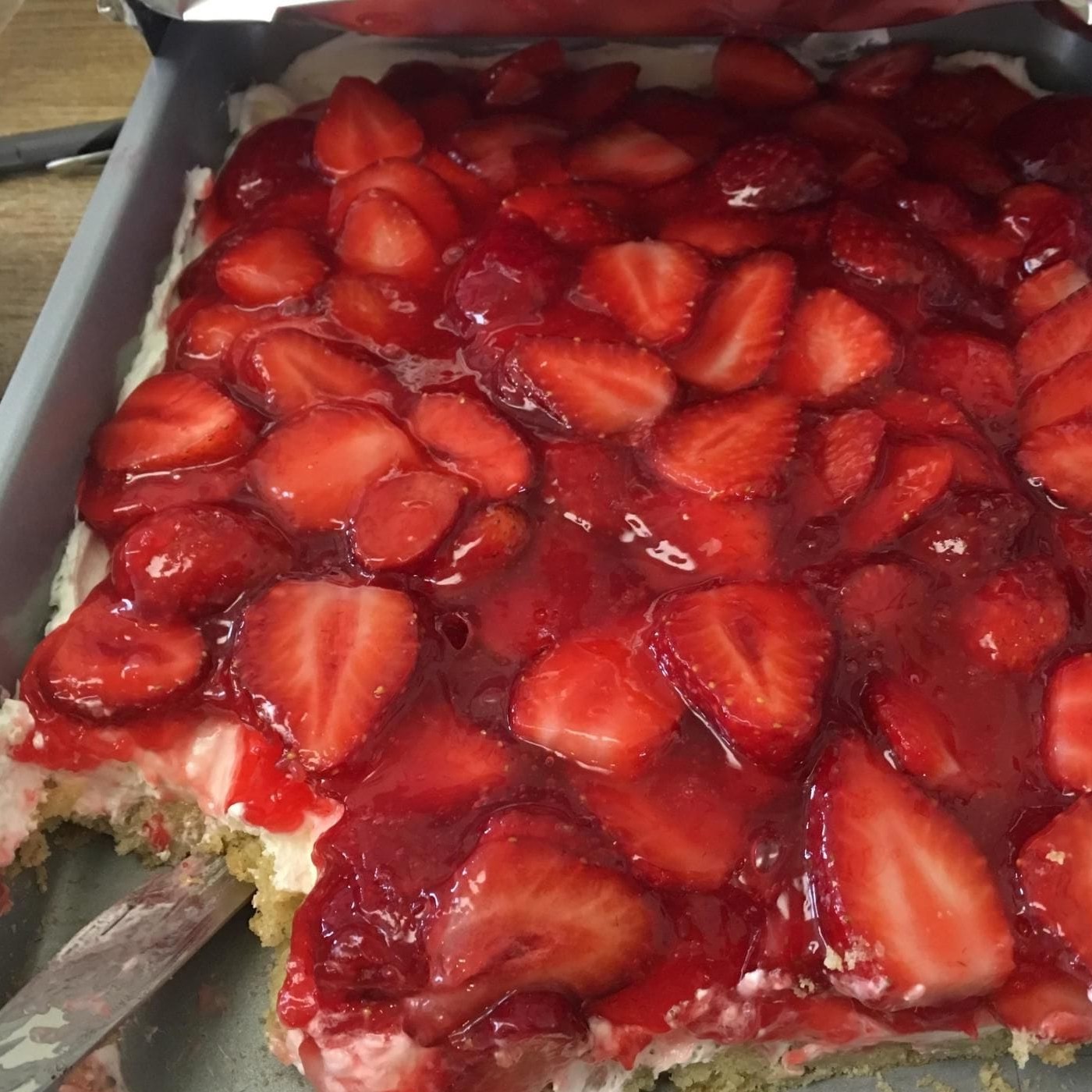The Delight of Strawberry Pretzel Salad
