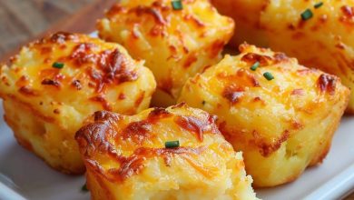 The Comforting Delight of Cheesy Potato Muffins