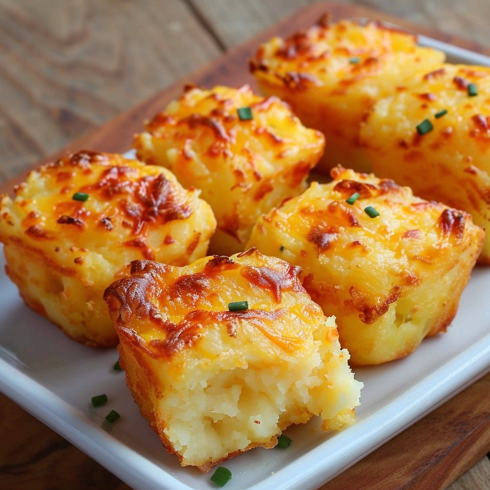 The Comforting Delight of Cheesy Potato Muffins