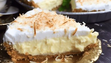 The Tropical Bliss of Coconut Cream Pie