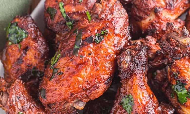 How to Make Perfectly Spiced and Juicy Chicken Wings