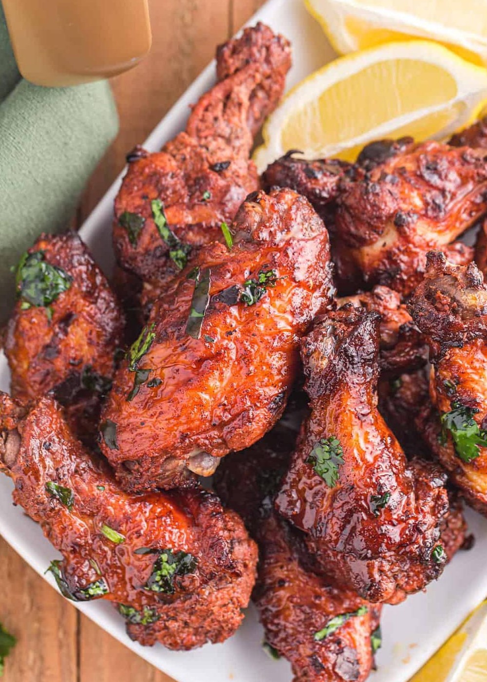 How to Make Perfectly Spiced and Juicy Chicken Wings
