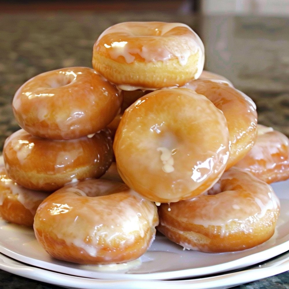 How to Make Classic Glazed Doughnuts at Home - TINSUF