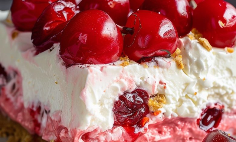 How to Make Cherry Cheesecake Lush
