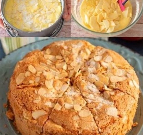 Almond Apple Cake