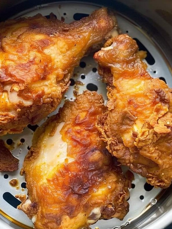 Air Fryer Fried Chicken - TINSUF