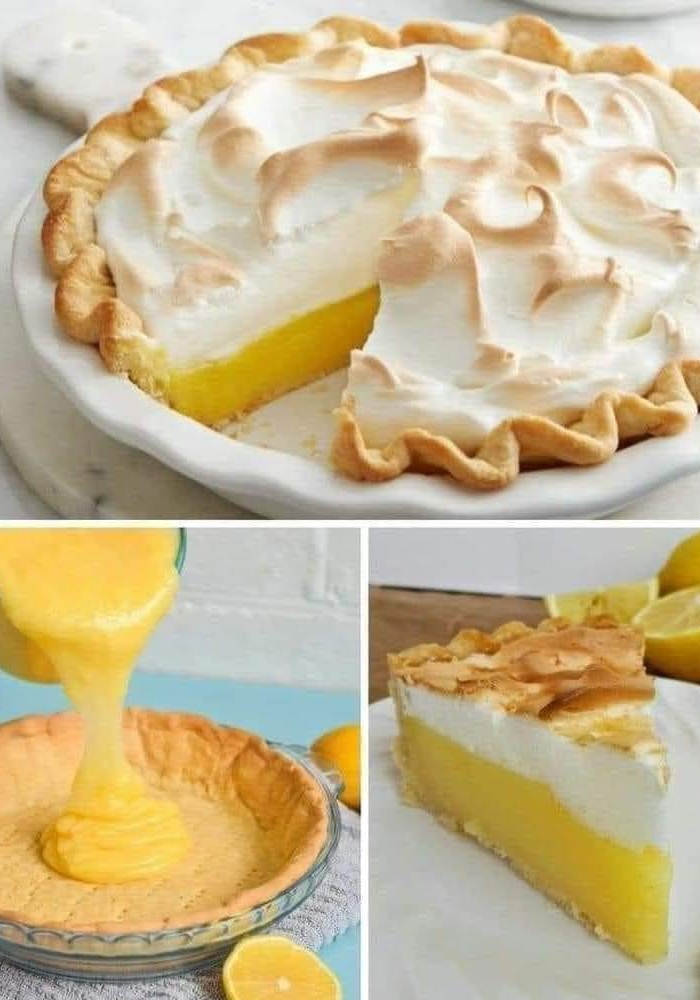 Tarta de Limón con Merengue