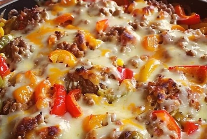 Stuffed Pepper Casserole