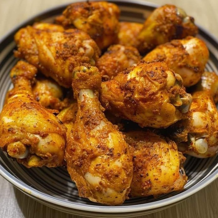 Spicy Chicken Drumsticks