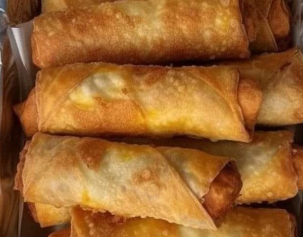 Delicious Homemade Spring Rolls