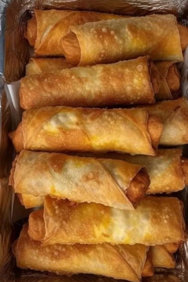 Delicious Homemade Spring Rolls