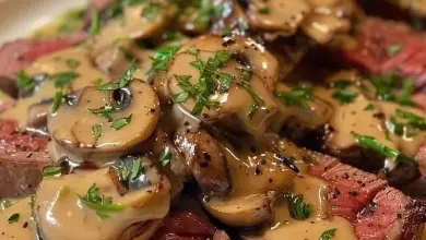 Elegant and Flavorful Classic Steak Diane