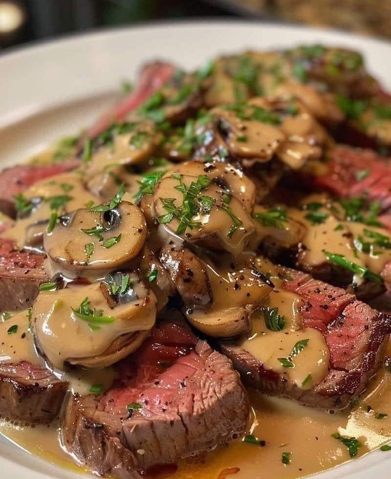 Elegant and Flavorful Classic Steak Diane