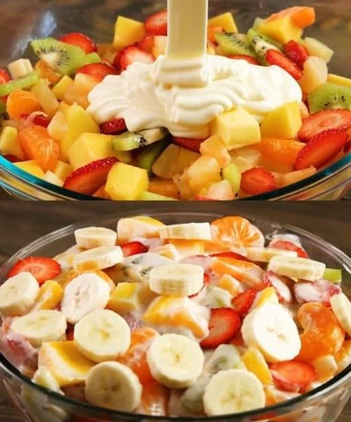 Hawaiian Cheesecake Salad