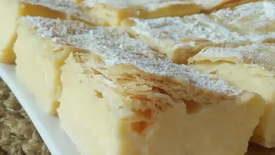 The Delightful Cream Puff Cake