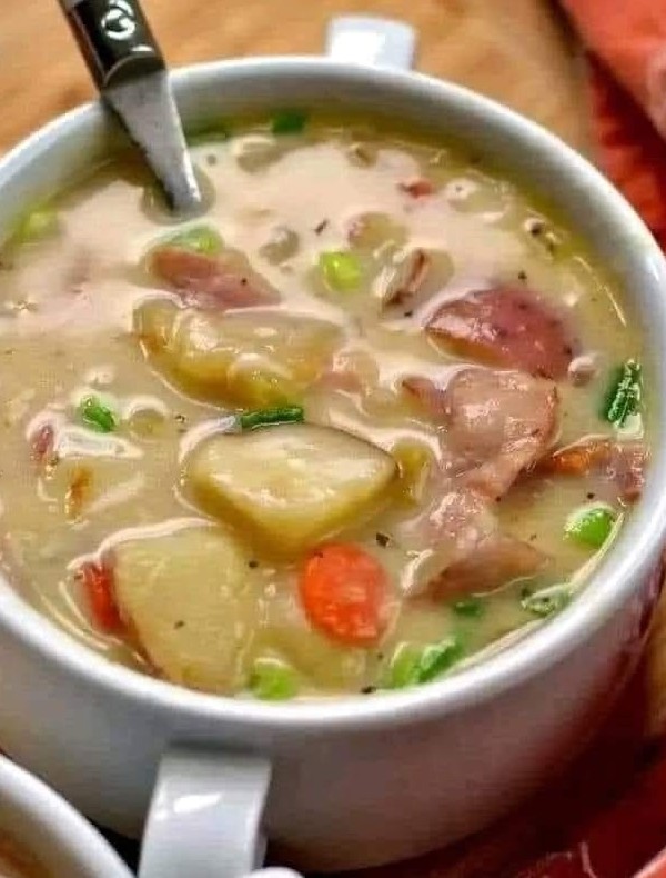 Creamy Ham and Potato Soup