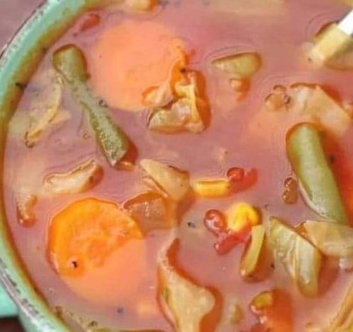 Diet Vegetable Soup
