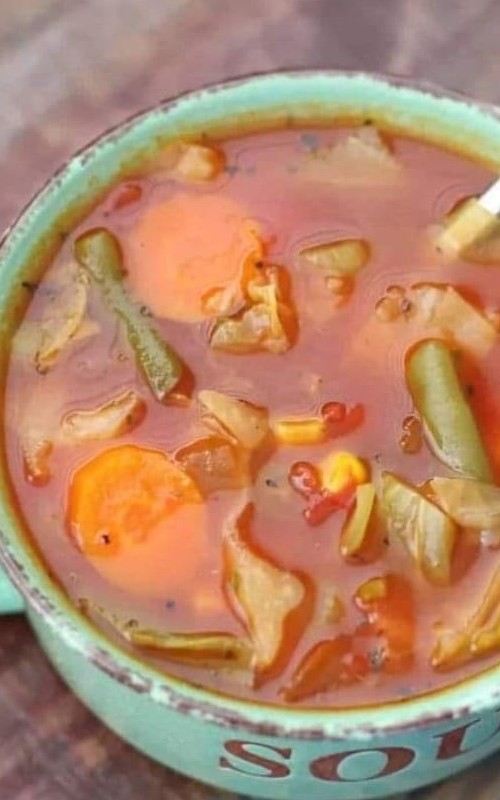 Diet Vegetable Soup