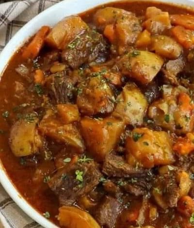 Hearty Beef Stew: A Comforting Classic