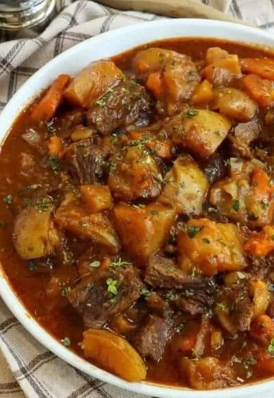 Hearty Beef Stew: A Comforting Classic