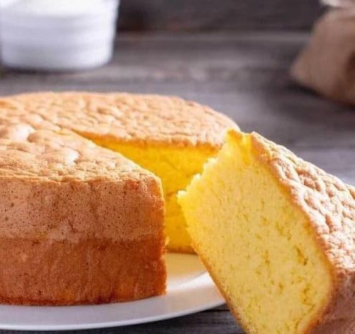 Classic Sponge Cake: A Timeless Delight
