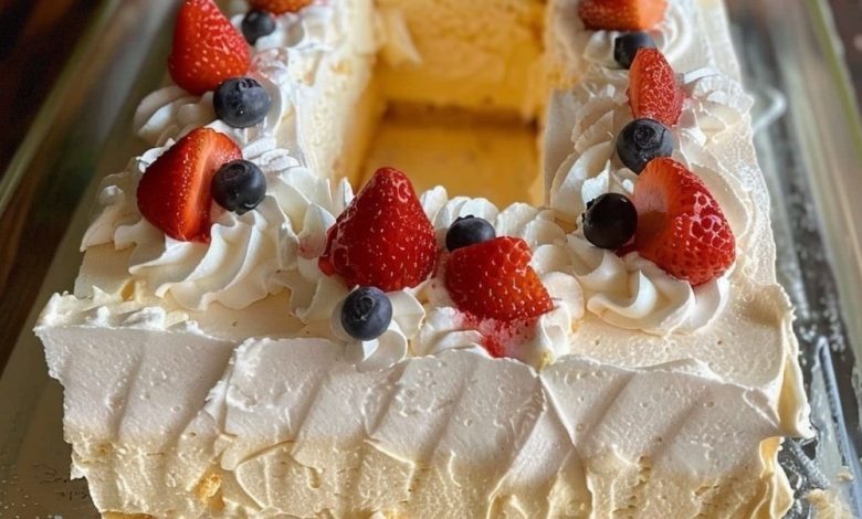 Heavenly Tres Leches Cake
