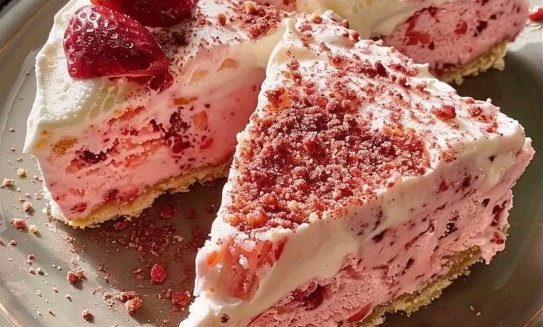 Irresistible Strawberry Icebox Cake