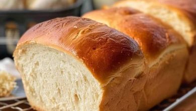 Homemade Soft White Bread