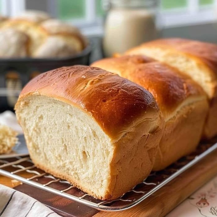 Homemade Soft White Bread