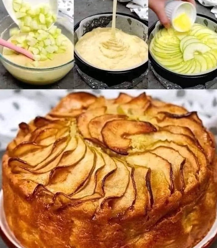 French Apple Cake