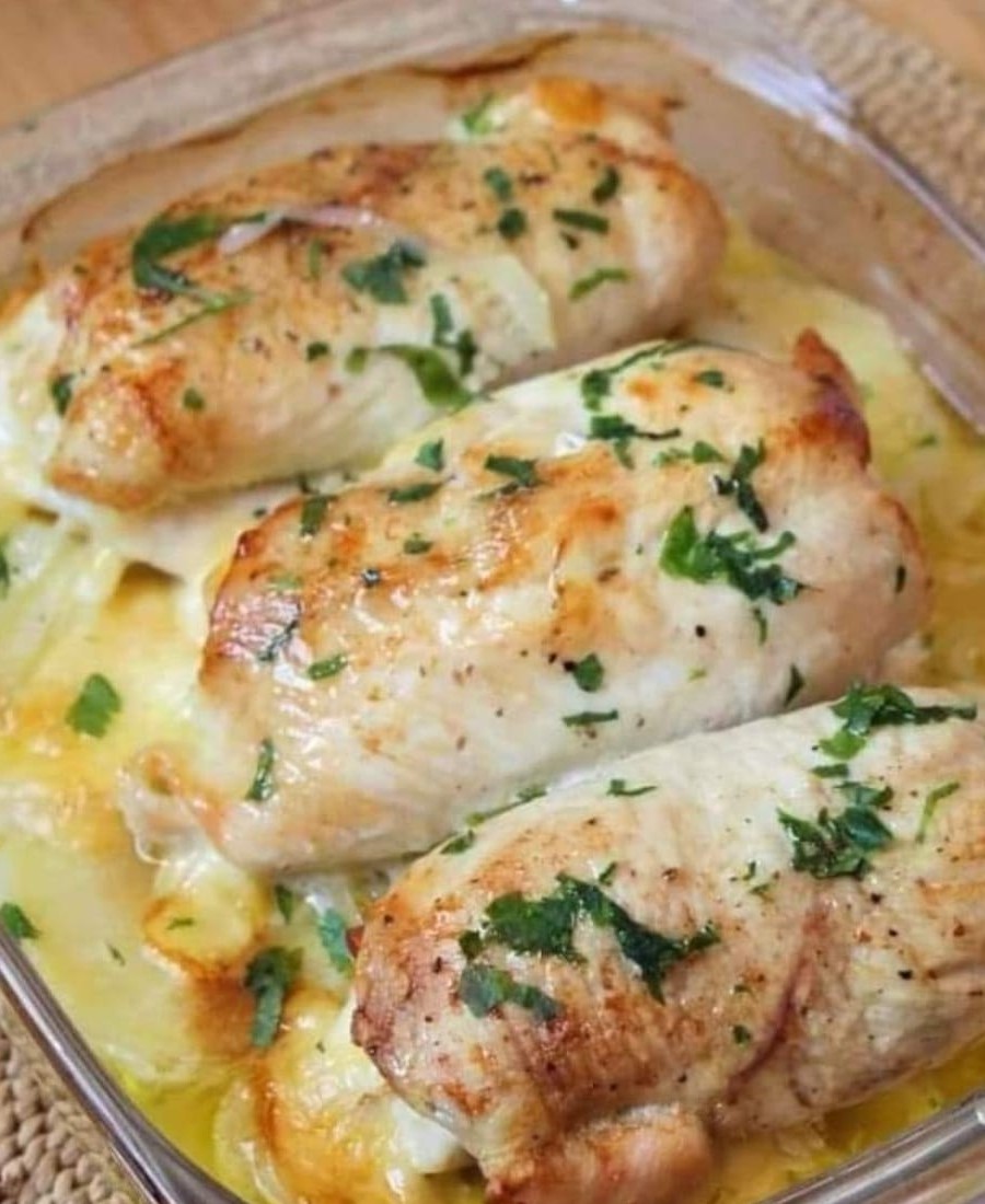 Recipe for Stuffed Chicken Breast