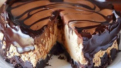 Decadent Chocolate Peanut Butter Cheesecake