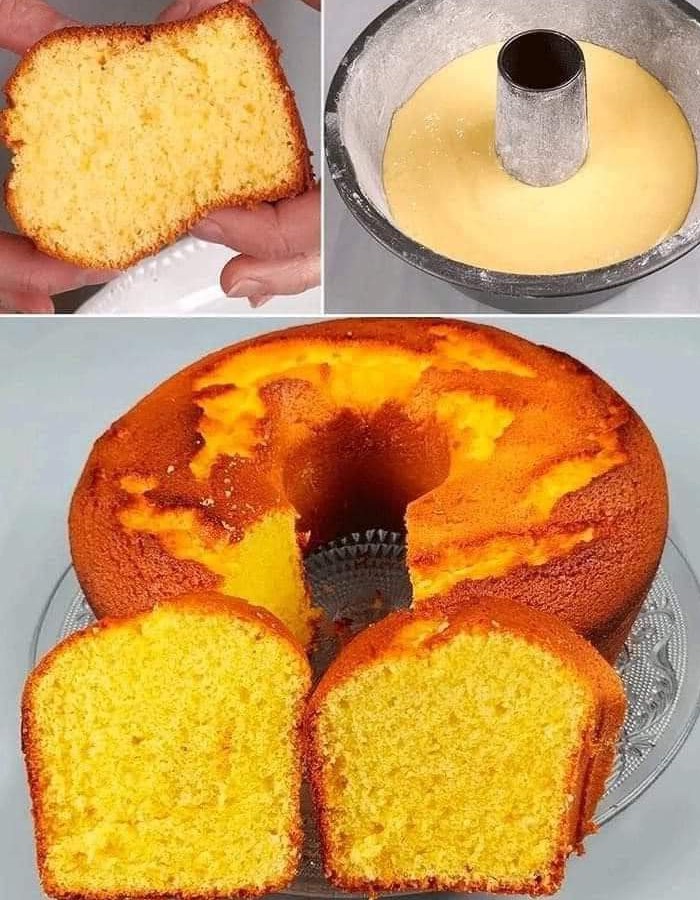 Classic Pound Cake Recipe