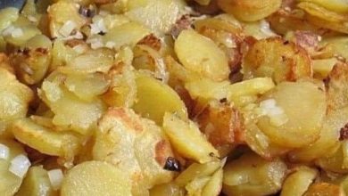 Crispy Fried Potatoes with Onions Recipe
