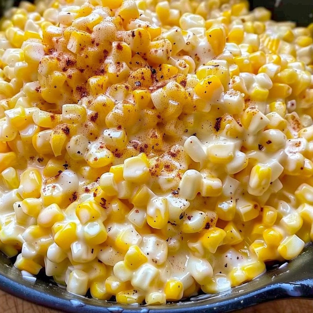 Creamy Corn Recipe
