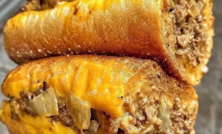 Homemade Cheesesteak Sandwich Recipe