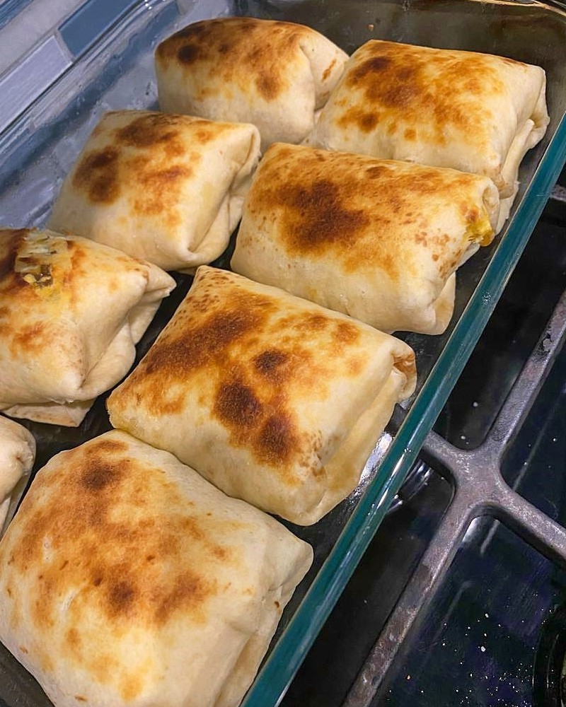 Baked Burritos Recipe
