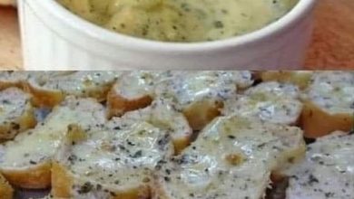 Garlic Herb Butter and Garlic Bread Recipe