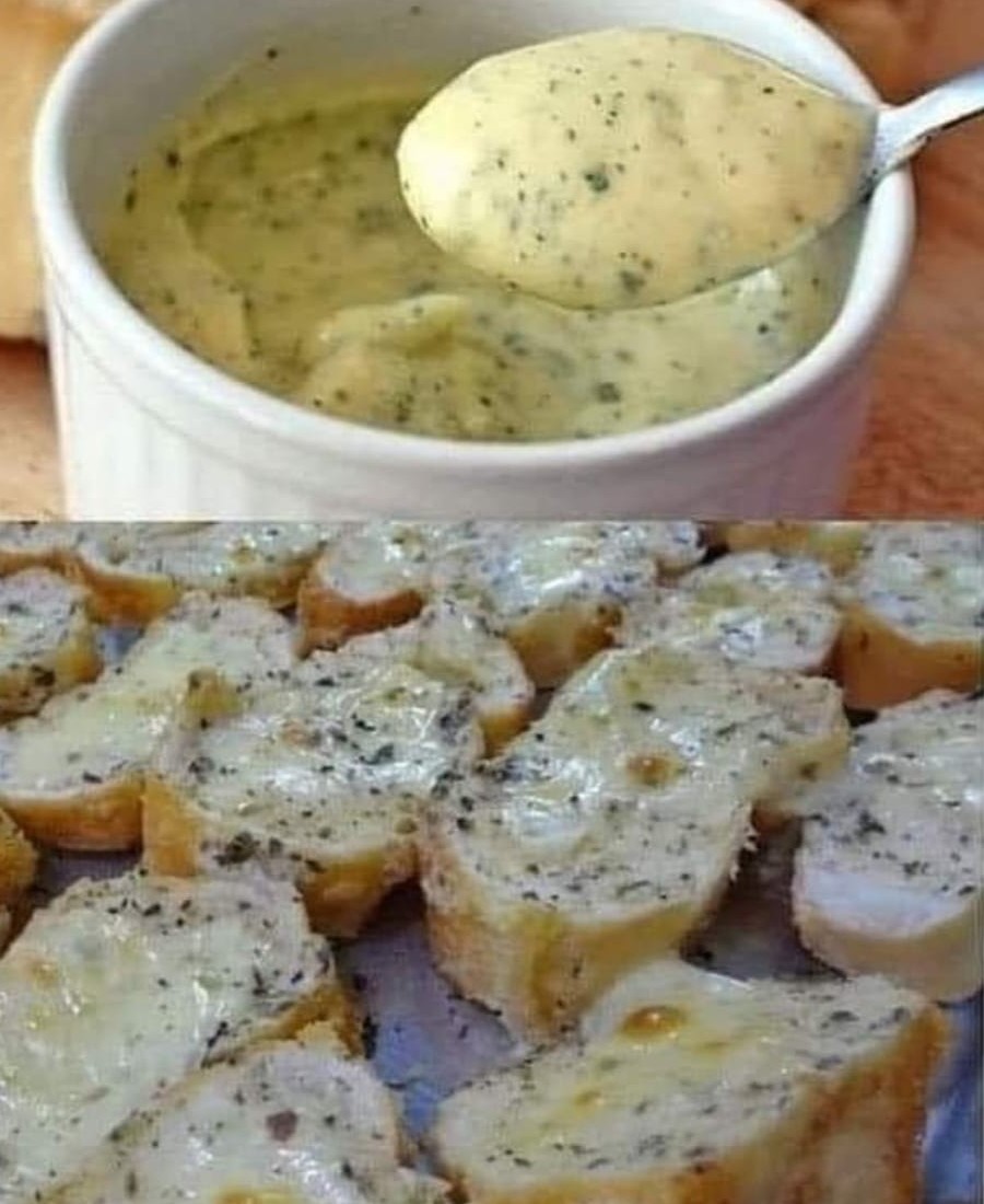 Garlic Herb Butter and Garlic Bread Recipe
