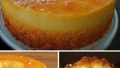 Delightful Orange Flan Cake