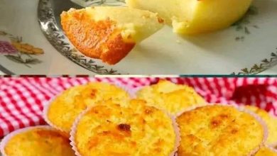 Brazilian Corn Muffins (Bolo de Milho)