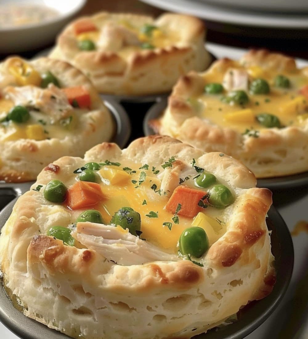 Recipe for Mini Chicken Pot Pies