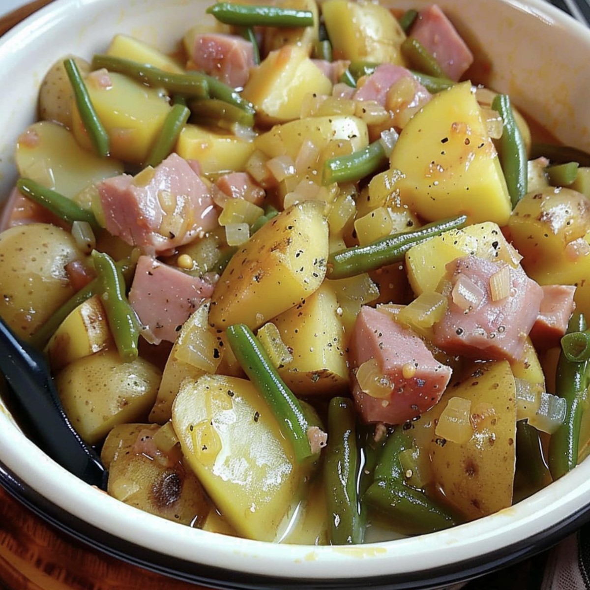 Hearty Ham and Potato Stew