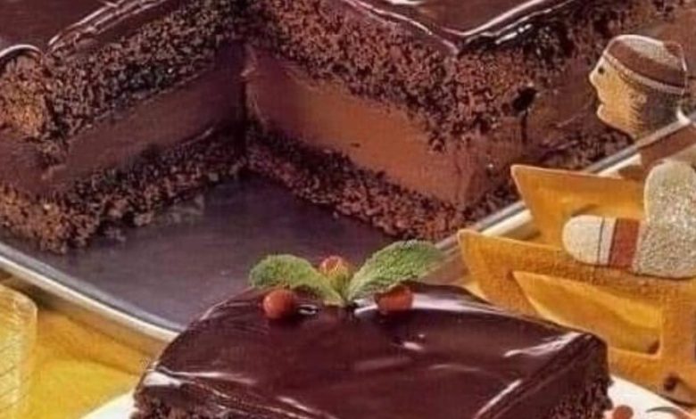 Decadent Chocolate Layer Cake