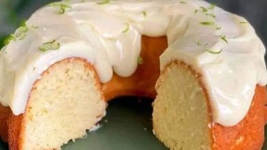 Recipe for Lime Bundt Cake with Cream Cheese Frosting