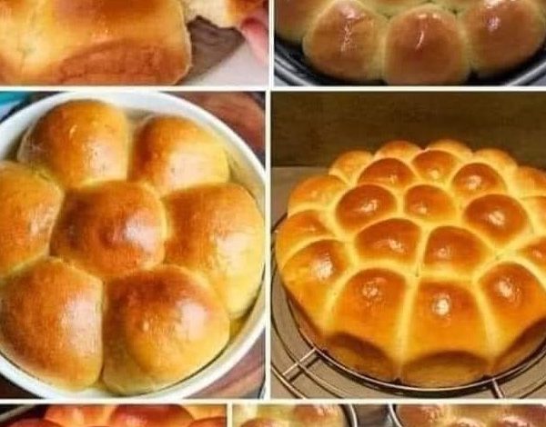 Recipe for Soft and Fluffy Dinner Rolls